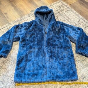 CXT Faux Fur Reversible Hooded Jacket